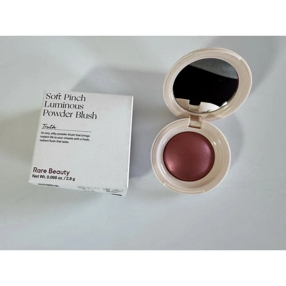 Rare Beauty Soft Pinch Luminous Powder Blush Truth 2.8g Full Size NEW